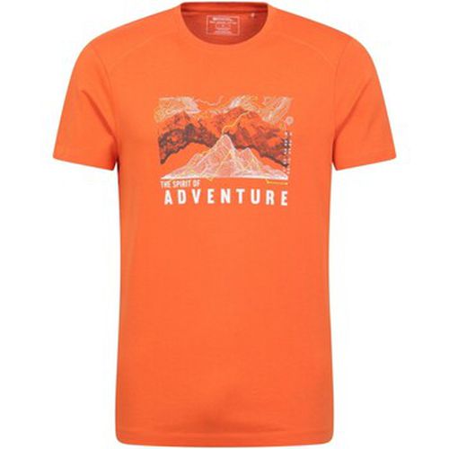 T-shirt Adventure Begins - Mountain Warehouse - Modalova