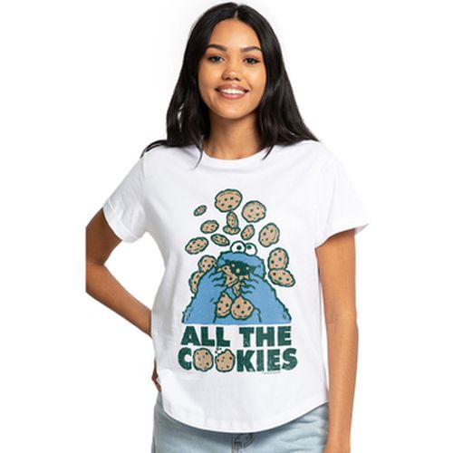 T-shirt All The Cookies - Sesame Street - Modalova