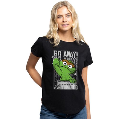 T-shirt Sesame Street Go Away - Sesame Street - Modalova