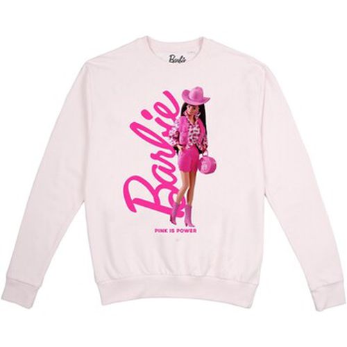 Sweat-shirt Pink Power - Dessins Animés - Modalova