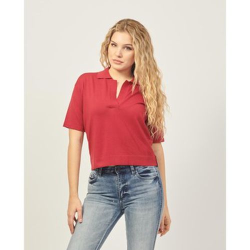 T-shirt Polo Marlhes en pur coton - K-Way - Modalova