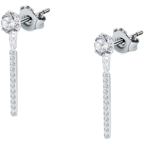 Boucles oreilles Boucles d'oreilles en argent 925/1000 et zircon - Cleor - Modalova