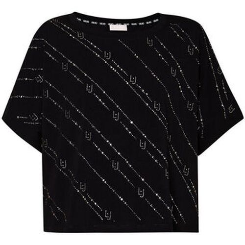 T-shirt Liu Jo T-shirt avec strass - Liu Jo - Modalova