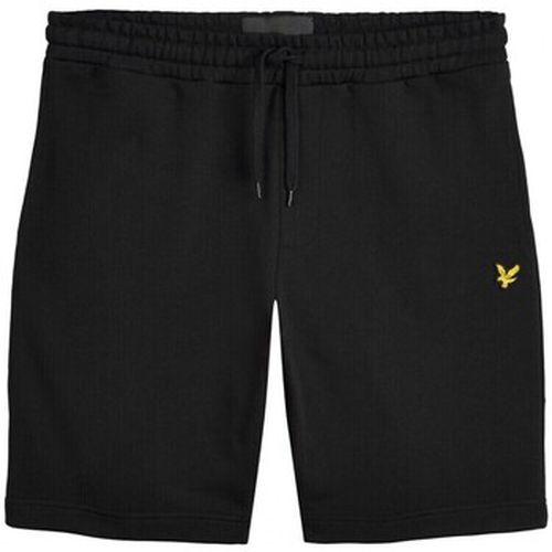 Pantalon Short en molleton - Lyle & Scott - Modalova