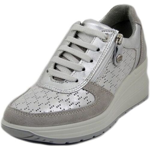 Baskets Chaussures, Sneakers en Cuir, Lacets et Zip - 555740 - Imac - Modalova