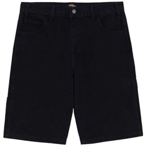 Short Shorts Duck Canvas Stone Washed Black - Dickies - Modalova