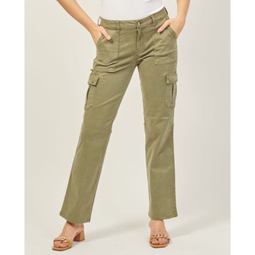 Pantalon Pantalon cargo taille mi-haute - Guess - Modalova