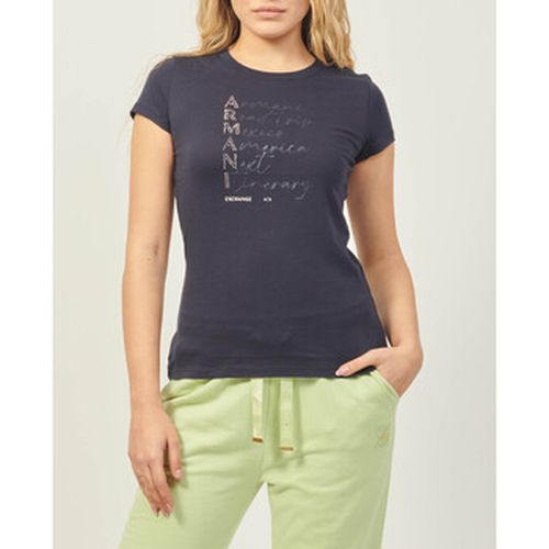 T-shirt T-shirt coupe slim Armani Sustainability Values - EAX - Modalova