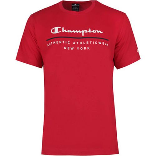 Polo Crewneck T-Shirt graphic - Champion - Modalova
