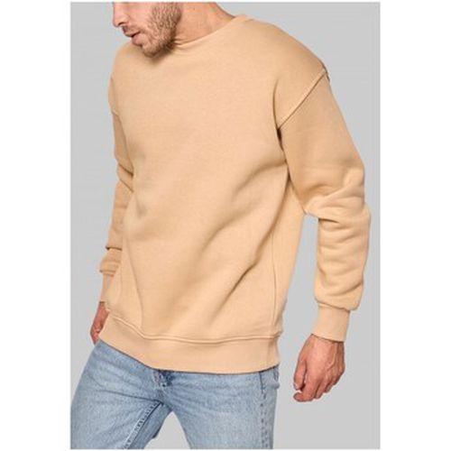 Pull Kebello Pull Col Rond Beige H - Kebello - Modalova