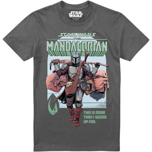 T-shirt Signed Up For - Star Wars Mandalorian - Modalova