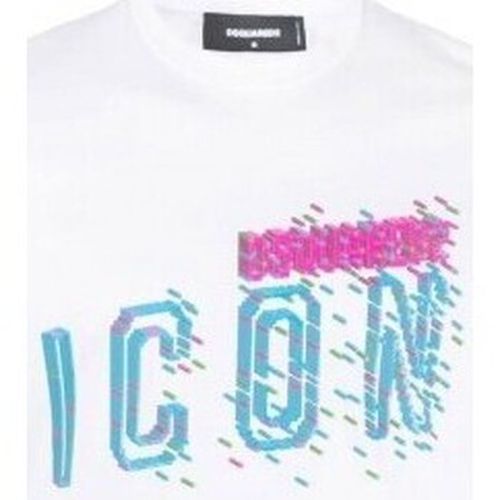 Sweat-shirt T-Shirt Pixeled Icon Cool Fit Tee - Dsquared - Modalova