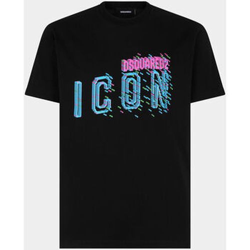 Sweat-shirt T-Shirt Pixeled Icon Cool Fit Tee - Dsquared - Modalova