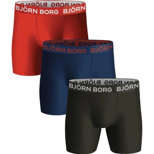 Boxers Performance Boxer-shorts Lot de 3 Multicolour - Björn Borg - Modalova