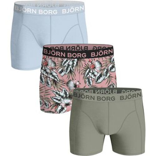 Boxers Boxer-shorts Lot de 3 Multicolour - Björn Borg - Modalova