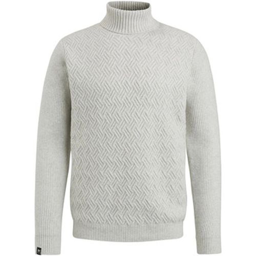Sweat-shirt Pullover Demi-Zip Structure Ecru - Vanguard - Modalova