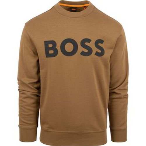 Sweat-shirt Sweater Logo Brown - BOSS - Modalova