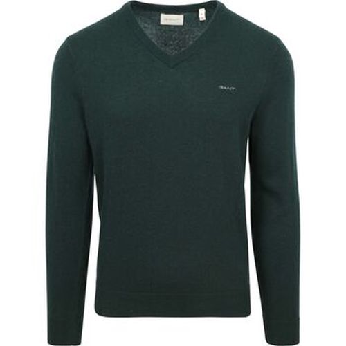 Sweat-shirt Pull Laine d'Agneau Foncé - Gant - Modalova