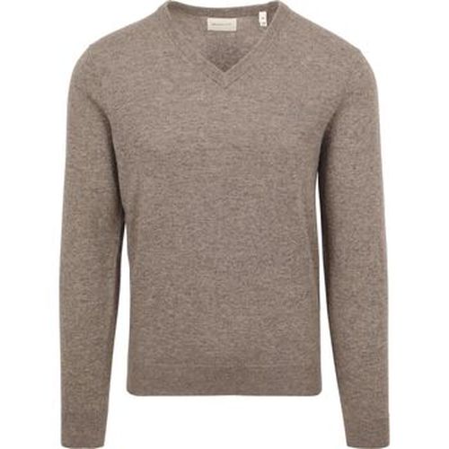 Sweat-shirt Pull Laine d'Agneau Greige - Gant - Modalova