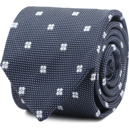 Cravates et accessoires Cravate Soie Fleurs Marine - Suitable - Modalova