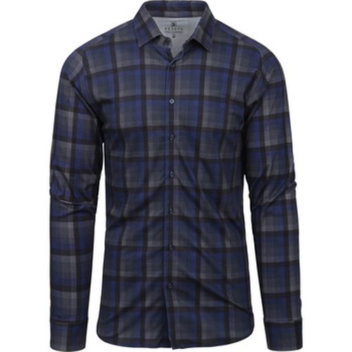 Chemise Chemise Kent Plaid Blue Black - Desoto - Modalova