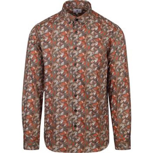 Chemise Shirt Flower Green - State Of Art - Modalova