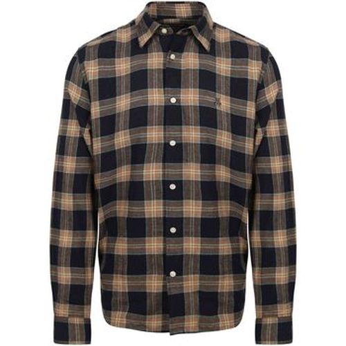 Chemise Shirt Plaid Flannel Dark Blue - Marc O'Polo - Modalova