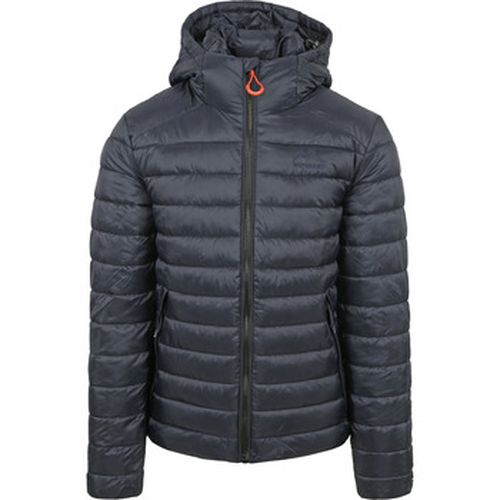 Veste Fuji Veste Bouffante Marine - Superdry - Modalova