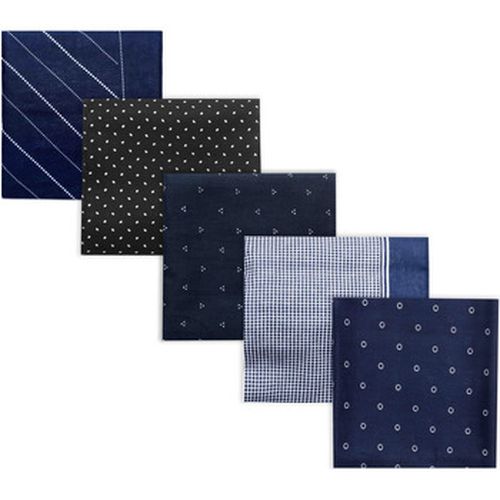 Cravates et accessoires Mouchoirs Lot de 5 Dessin Dark Blue - Suitable - Modalova