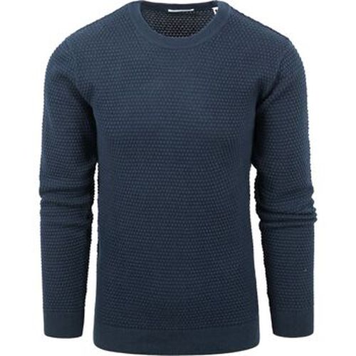 Sweat-shirt ConnaissancesCotton Apparel Sweater Vagn Dark Blue - Knowledge Cotton Apparel - Modalova