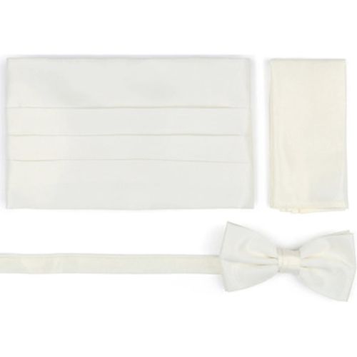 Cravates et accessoires Ceinture de smoking noeud Set Off White - Suitable - Modalova