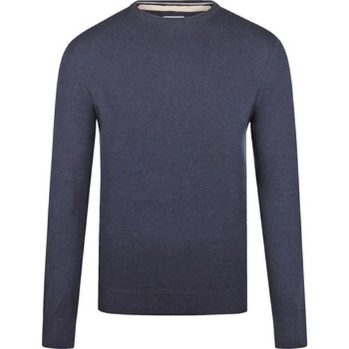 Sweat-shirt Pull Mix Laine Marine - Mcgregor - Modalova