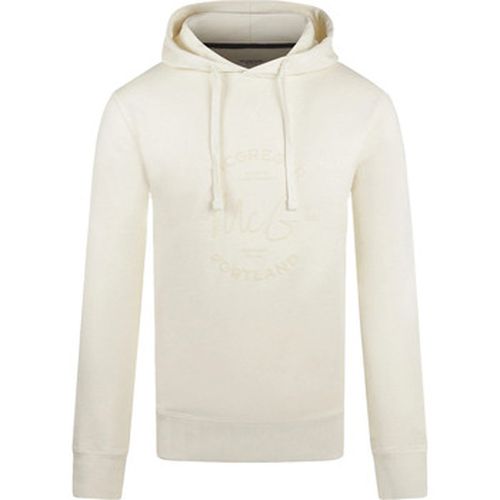 Sweat-shirt Hoodie Logo Ecru - Mcgregor - Modalova