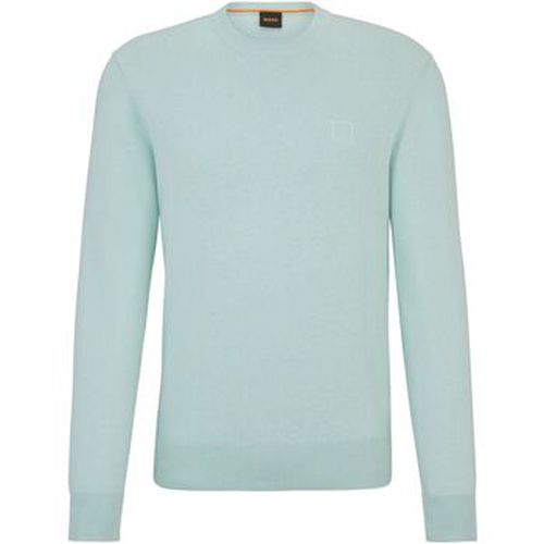 Sweat-shirt Pull-over Kanovano Turquoise - BOSS - Modalova