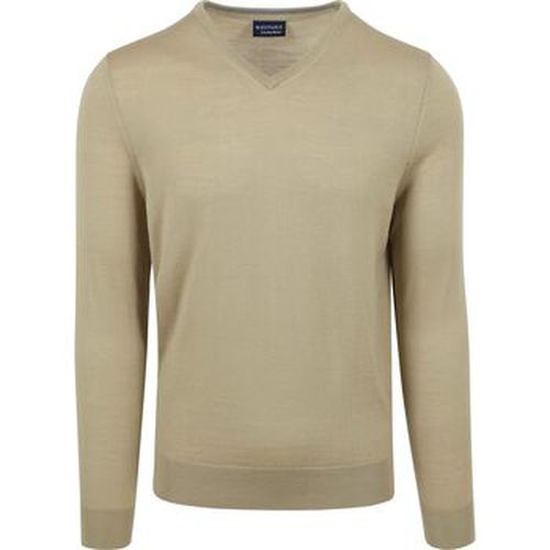 Sweat-shirt Merino Pullover V-Neck Clair - Suitable - Modalova