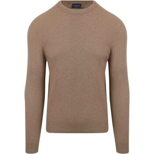Sweat-shirt Pull Taupe Structure - Suitable - Modalova
