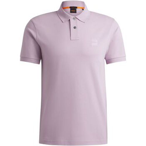 T-shirt BOSS Polo Passenger Violet - BOSS - Modalova