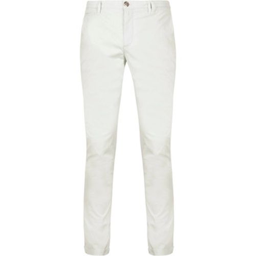 Pantalon Rob Chino Premium Cotton Ecru - Alberto - Modalova