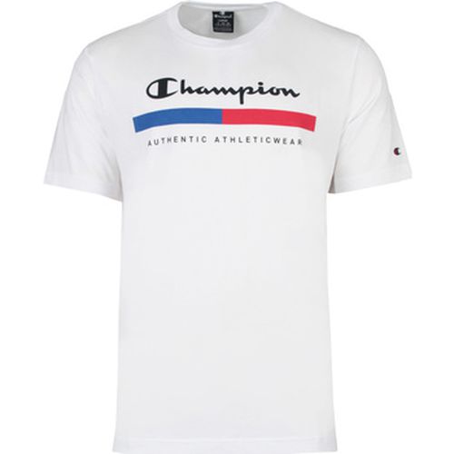 Polo Crewneck T-Shirt bloq - Champion - Modalova