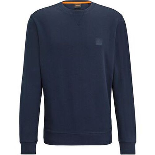 Sweat-shirt Sweater Westart Marine - BOSS - Modalova