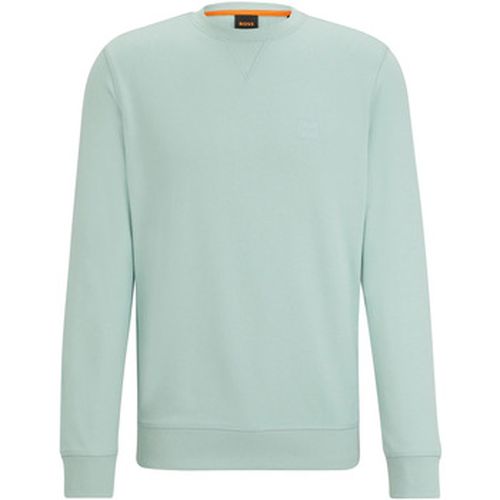 Sweat-shirt Sweater Westart Turquoise - BOSS - Modalova