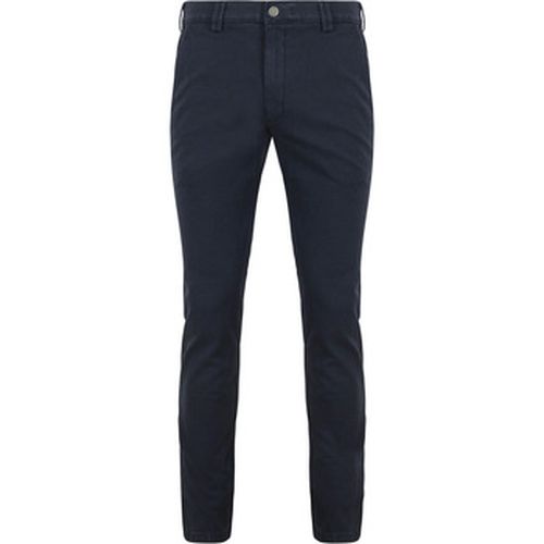 Pantalon Chino Rio Impression Marine - Meyer - Modalova