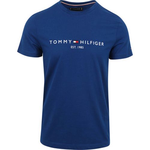 T-shirt T-shirt Logo Mid Blue - Tommy Hilfiger - Modalova