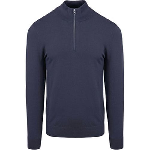 Sweat-shirt Pullover Half Zip Luxury Marine - Profuomo - Modalova