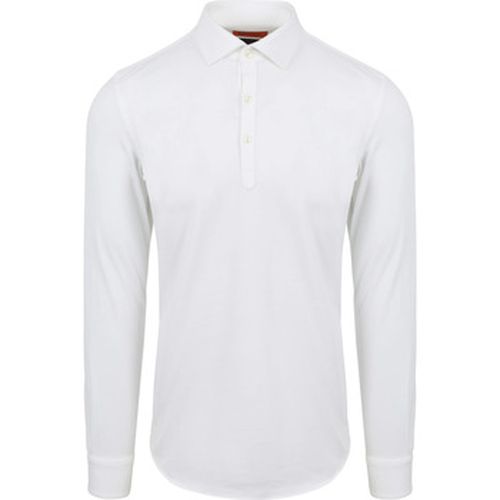 T-shirt Camicia Polo Blanche - Suitable - Modalova