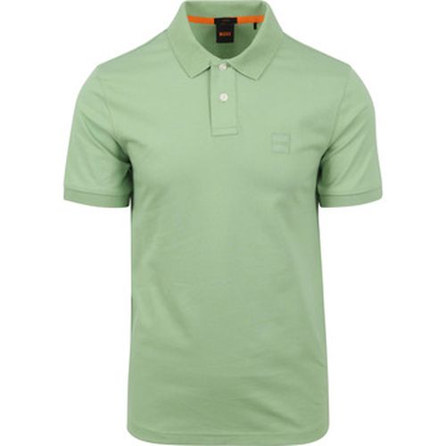 T-shirt BOSS Polo Passenger Vert - BOSS - Modalova