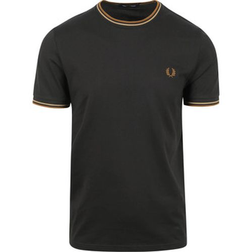 T-shirt T-Shirt Anthracite - Fred Perry - Modalova