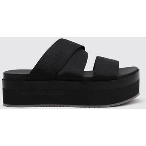 Sandales FLATFORM SANDAL WEBBING IN MR - Calvin Klein Jeans - Modalova