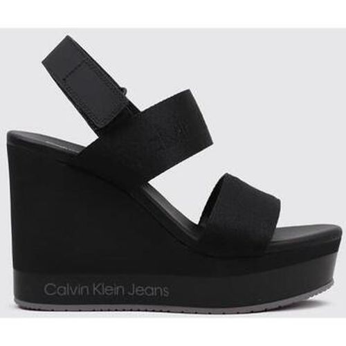 Sandales WEDGE SANDAL WEBBING IN MR - Calvin Klein Jeans - Modalova