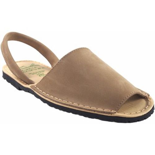 Chaussures Sandale 9350 taupe - Duendy - Modalova